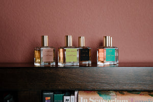 New arrival perfume, candles, incense, & bath products